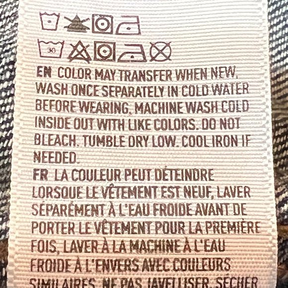 NWT AMERICAN EAGLE Misses Denim Jackets Sz M Darker Wash #283211 - Picture 5 of 5